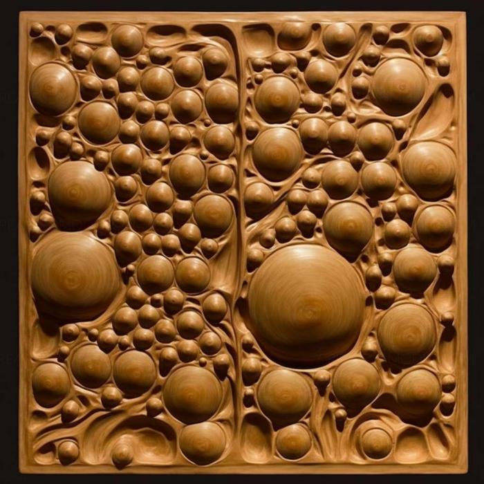 نموذج ثلاثي الأبعاد لآلة CNC 3D Art 